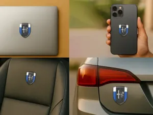 Alfa Romeo Adesivi Paraurti Auto su Misura Chic Robusti Sobri